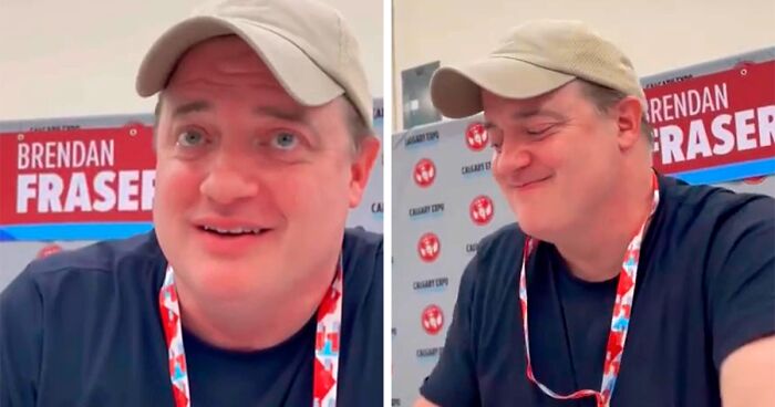 Wholesome Moment Of Fans Thanking Brendan Fraser For Making Their Childhood Awesome Goes Viral With 4.7M Views