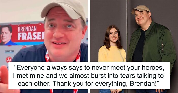 Brendan Fraser Hit Right In The Feels As Two Fans Thank Him For Making Their Childhood ‘Awesome’