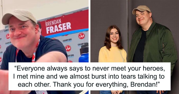 Wholesome Moment Of Fans Thanking Brendan Fraser For Making Their Childhood Awesome Goes Viral With 4.7M Views