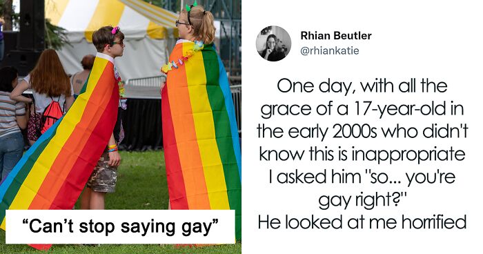 Woman Goes Viral With Over 126K Likes After Sharing A Powerful Personal Story About Why We 'Can't Stop Saying Gay'