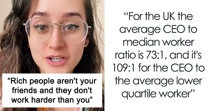 Woman Breaks Down Just How Absurd The Wage Gap Between CEOs And Their Workers Is, Goes Viral