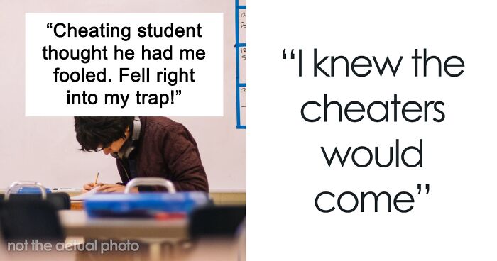 Professor Gets Sweet Revenge On His Lazy Students After They Try To Fool Him With Plagiarized Work