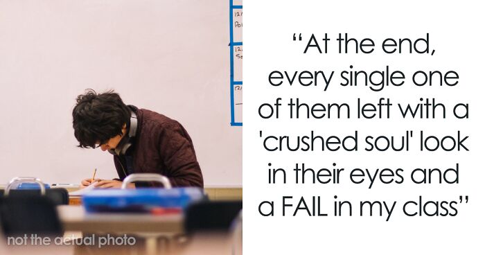 Professor Shares His Pro-Revenge Story After Lazy Students Tried To Cheat In Their Final Exam