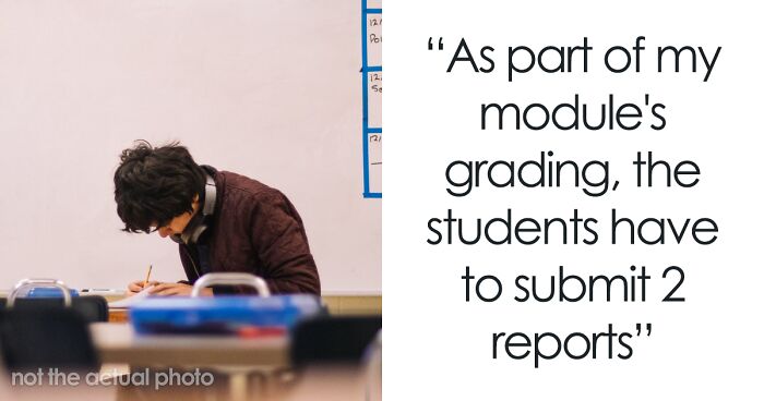 Professor Shares How He Prepared And Executed A Super Detailed Plan On How To Punish Lazy Students Who Cheated In Their Final Exam