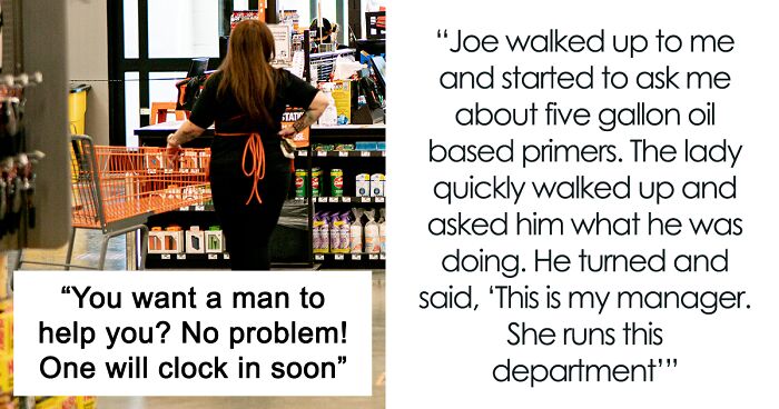 Woman Complains About Needing A Man’s Help At A Hardware Store, The Female Manager Maliciously Complies