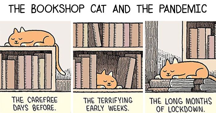 Characters In These Comics By Tom Gauld Share Their Thoughts About Literature, Art, Science And More (65 Pics)