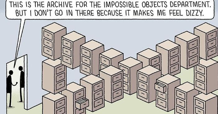 Artist Creates Witty Comics Touching On Topics Like Literature, Art, Science And More (65 Pics)