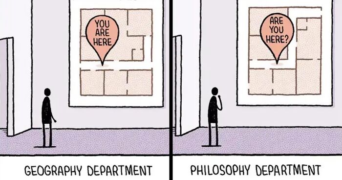 65 Humorous And Slightly Philosophical Comics About Literature, Art And Science By Tom Gauld