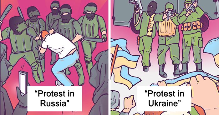 I Volunteered In Ukraine, And My 22 Comics Depict What's Going On There