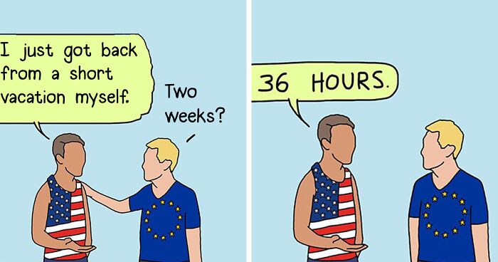 77 Funny Comics Inspired By Little Observations Of Everyday People By Tim Thavirat