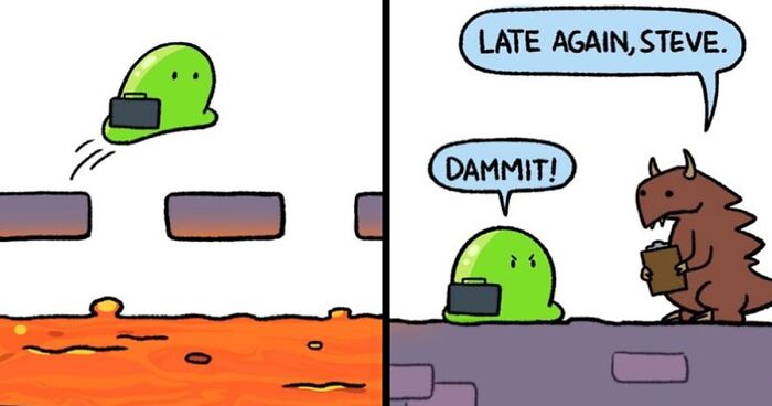 Artist Creates Relatable Comics For Video Game Fans (30 Pics)