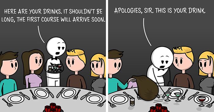 42 Comics About Life's Absurd Situations By Warheads