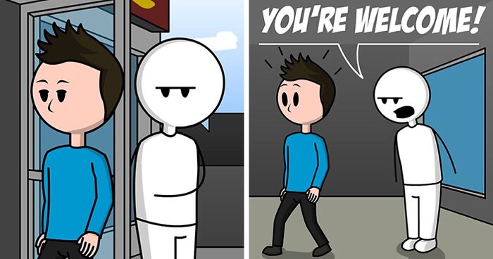 42 Silly Warheads Comics About Life's Absurd Situations