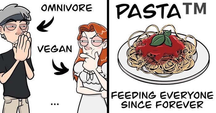 Vegan Artist Draws Hilarious Comics About Her Everyday Life (68 New Pics)