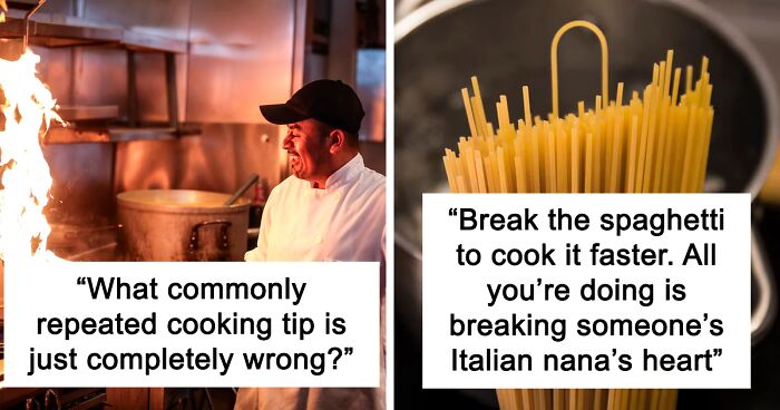 56 Common Cooking Tips That People Think Are Actually BS