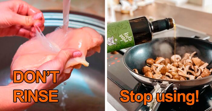 56 Popular Cooking Tips People Say They Ignore At All Cost