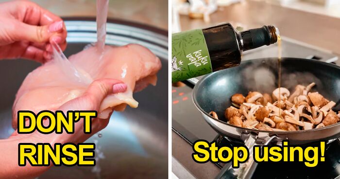 56 People Share Popular Cooking Tips They Choose Not To Follow