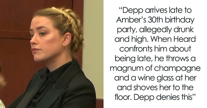 Twitter User Sums Up The Relationship Timeline Of Johnny Depp And Amber Heard And Lists Allegations In Chronological Order