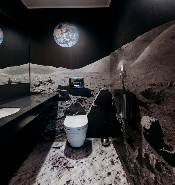 coolest bathroom ever