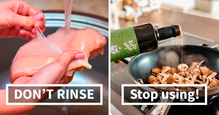 30 Popular Cooking Tips That People Claim Are Actually BS