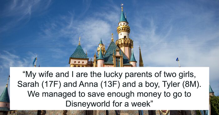 “AITA For Letting Our Daughter Stay Home From A Vacation To Disney World?”