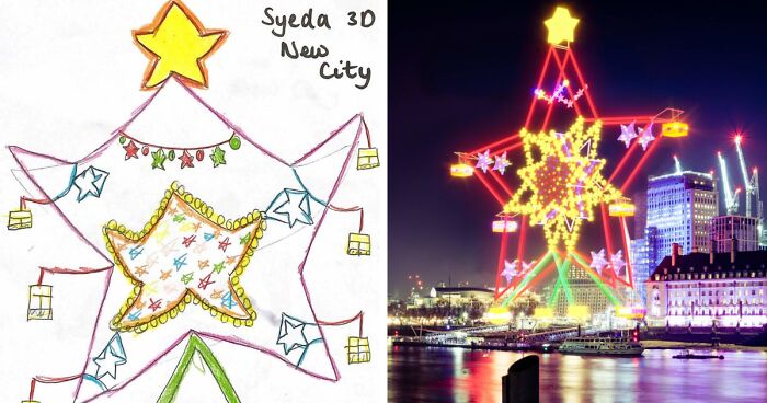 Kids Reimagined 4 Of London’s Most Famous Landmarks, And Designers Recreated Them Digitally