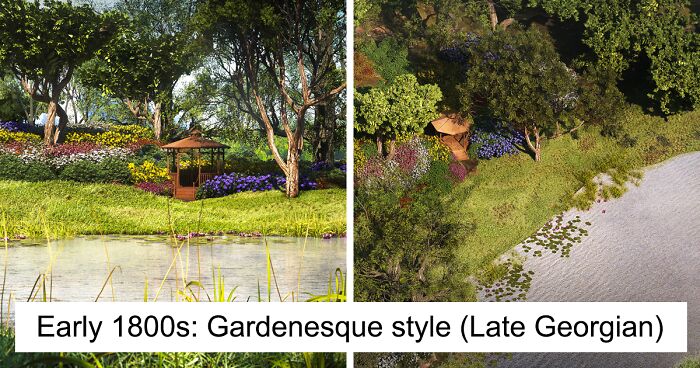 This Is How Garden Design Evolved Over 4,000 Years All Over The World, Provided By Household Quotes