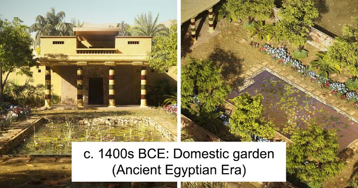 Digital Artists Visualized 10 Key Garden Designs Over 4,000 Years Of History & Evolution