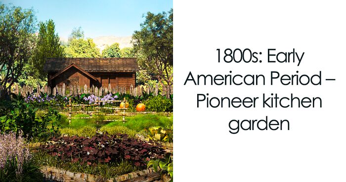 Digital Artists Illustrated 4,000-Year Garden Design History & Evolution