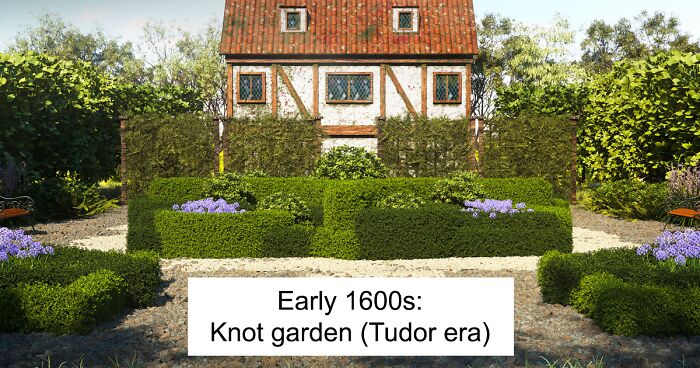 4,000 Years Of History And Evolution Of Garden Designs From All Over The World By Household Quotes