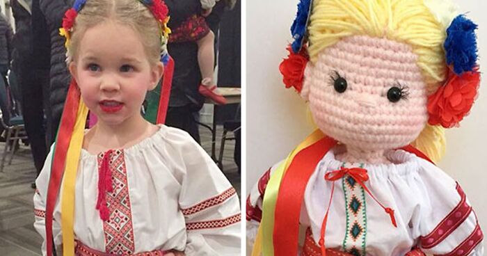 I Am A Stay-At-Home Mom Of Six And I've Been Creating Dolls Inspired By Real People (30 Pics)