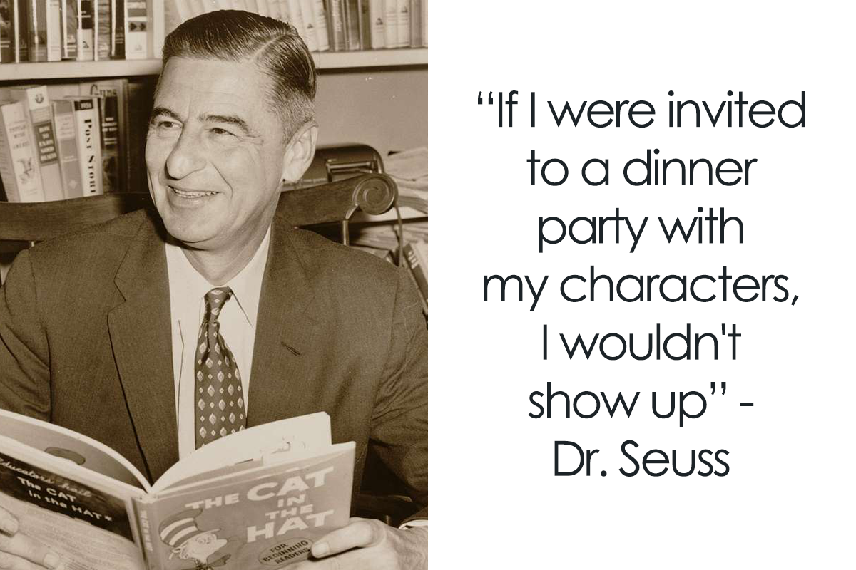 Dr. Seuss Quotes About Reading