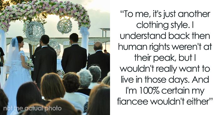 Bride With A Distinct Fashion Style Chooses A Dress Her MIL Doesn’t ...