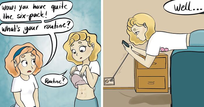 Norwegian Artist Creates Funny And Relatable Everyday Life Comics (30 New Pics)