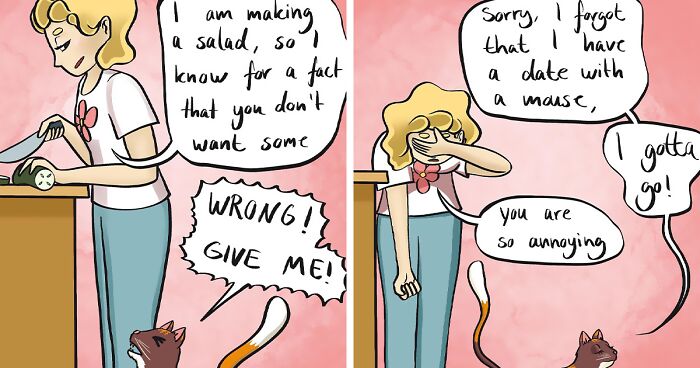 Norwegian Artist Creates Fun And Relatable Comics Featuring A Girl Trying To Find Her Way In Adult Life (30 New Pics)