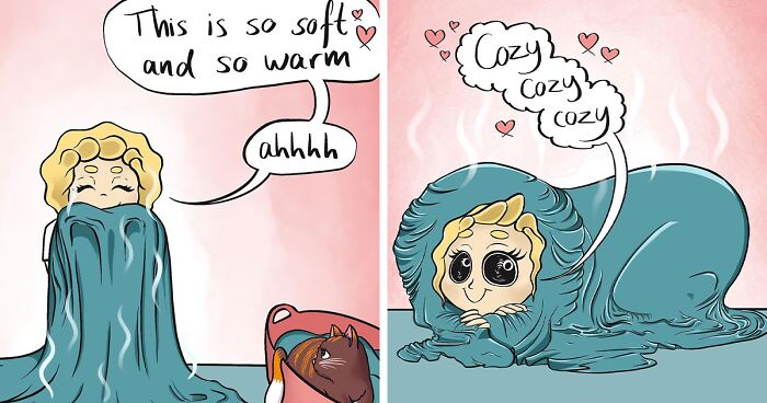 Funny And Relatable Everyday Life Comics By Johanne Lid (30 New Pics)