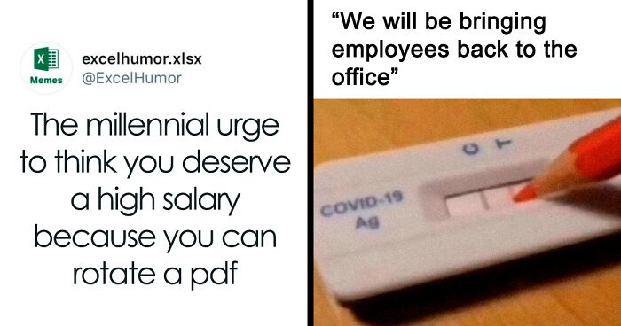 130 Excel Jokes And Memes That People Who Have Dealt With Excel Might Find Relatable