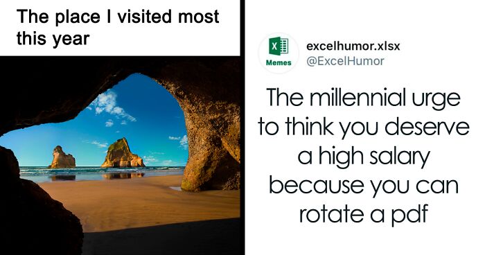 This Instagram Account Collects Memes About Excel And Here Are 130 That Hit Workers The Most