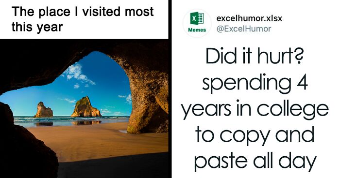 130 Funny Jokes And Memes About Everything Excel, As Shared On This Instagram Page