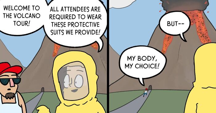 Artist Makes 31 Funny Comics Inspired By The People In His Life (New Pics)