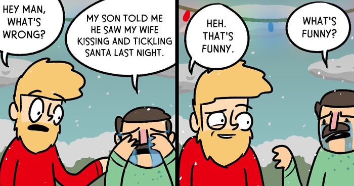 This Artist Makes Relatable Comics About His Family And Himself (31 New Pics)