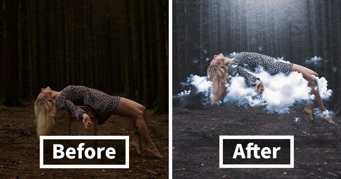 Behind The Scenes: How Photoshop Brings My Surreal Visions To Life (31 Pics)