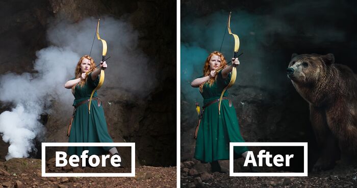 My 31 Before-And-After Pics Reveal How Much These Beautiful Images Are Photoshopped To Look Surreal