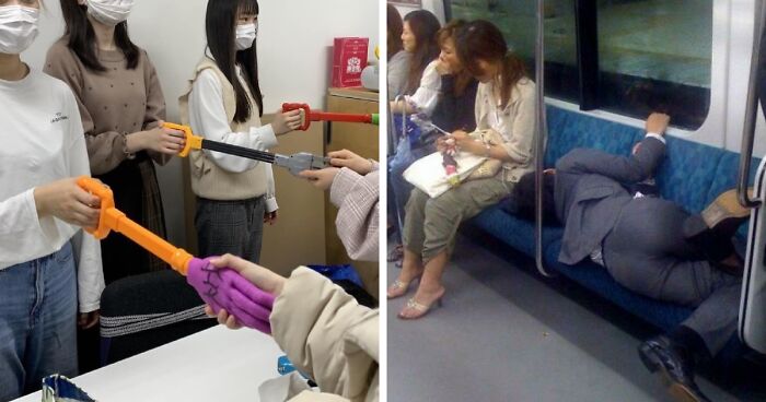 “Japanese Stuff Without Context”: 47 Funny And Weird Pics That Showcase How Unique Japan Really Is