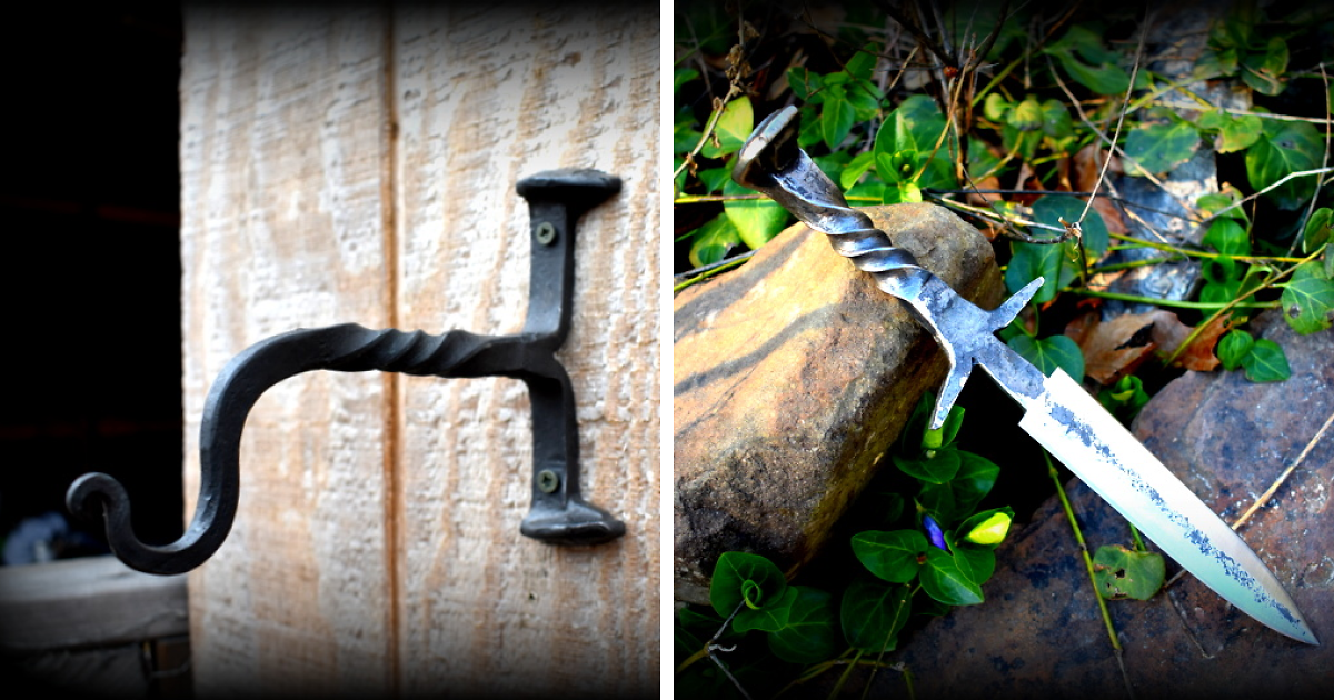 How to Forge a Knife From an Old Railroad Spike (DIY)