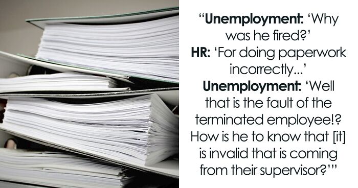 Branch Manager Gets Immorally Fired, Revenge Ensues, Resulting In The Business Paying For His Worker’s Unemployment Benefits