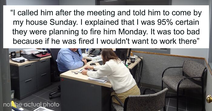 Branch Boss Gets Fired Unfairly, Employee Suggests A Revenge Plan To Make The Business Pay Him Benefits