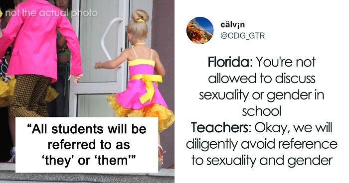 Florida’s “Don’t Say Gay” Law Deems Teaching Gender Identity To Kids Below Grade 3 Inappropriate, Gets A Satirical Letter Response