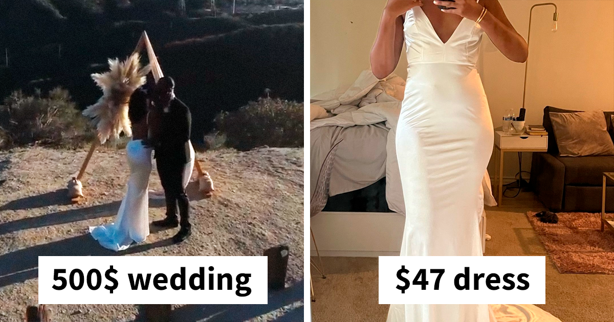 Los Angeles Bride Wears $47 Shein Wedding Dress: See the Viral Style
