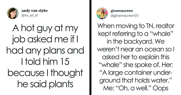 Woman Posts How She Embarrassingly Misheard Something At Work And Inspires People To Share Their Most Comical Misunderstandings (40 Tweets)